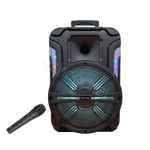 KTS-1200 Party Karaoke Bluetooth Speaker 12″