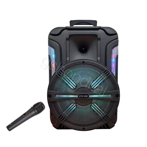 Party Karaoke Bluetooth Speaker KTS-1200S
