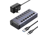 Stacion Karikimi 7 ne 1 me Porta USB-A Ugreen CM481