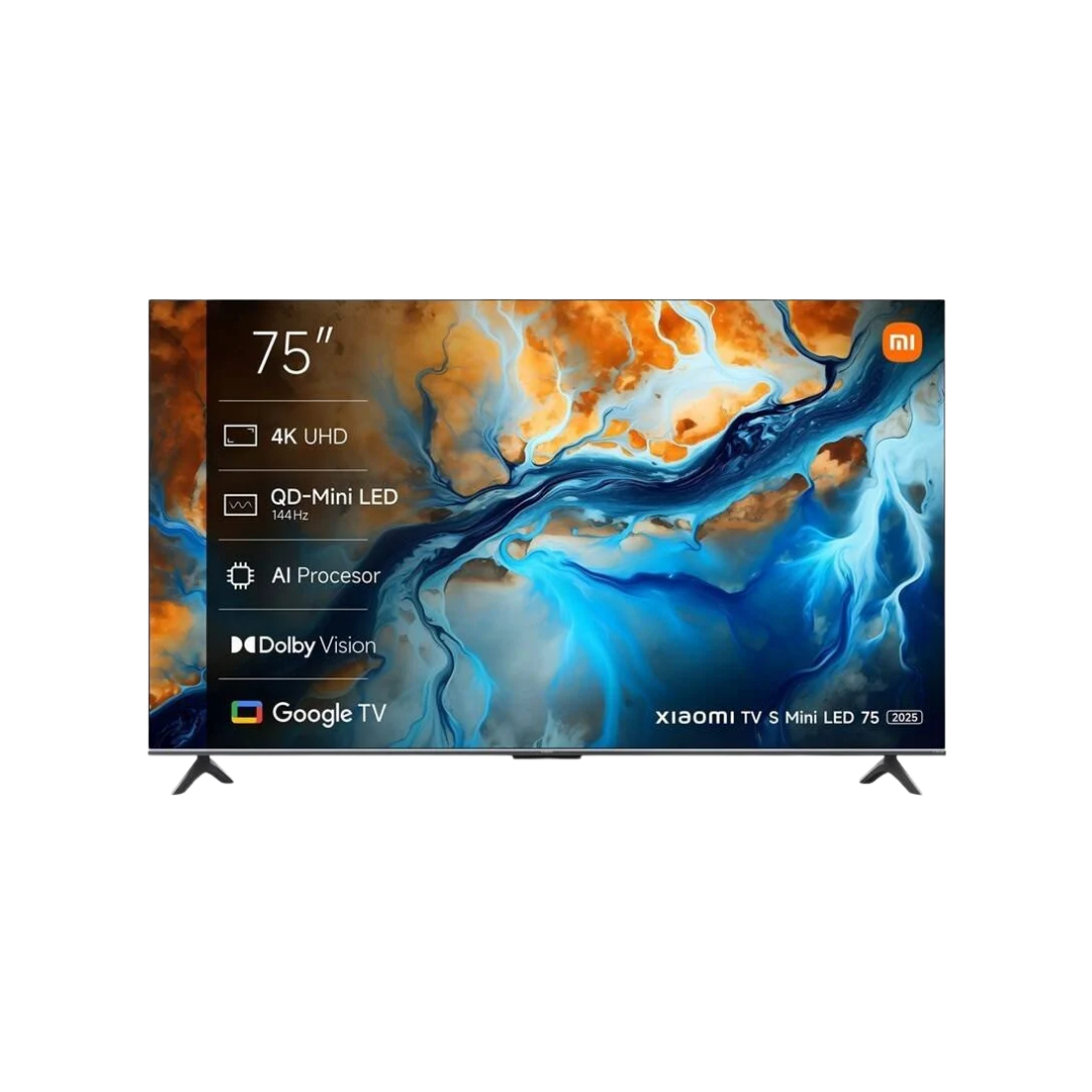 Xiaomi TV S Mini LED 75 inch 2025 Smart Google TV