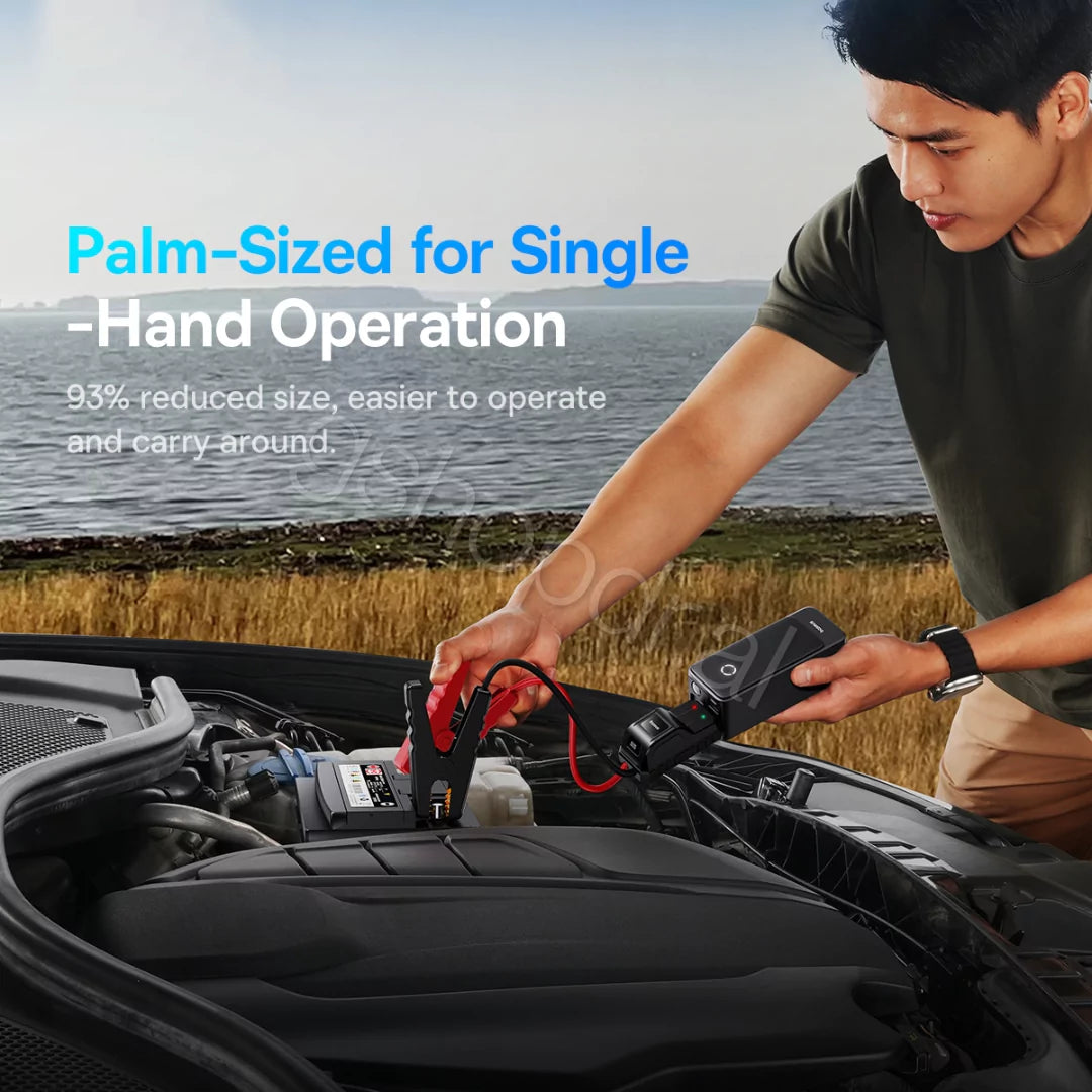 Ndizës baterie Baseus për makinë Durres