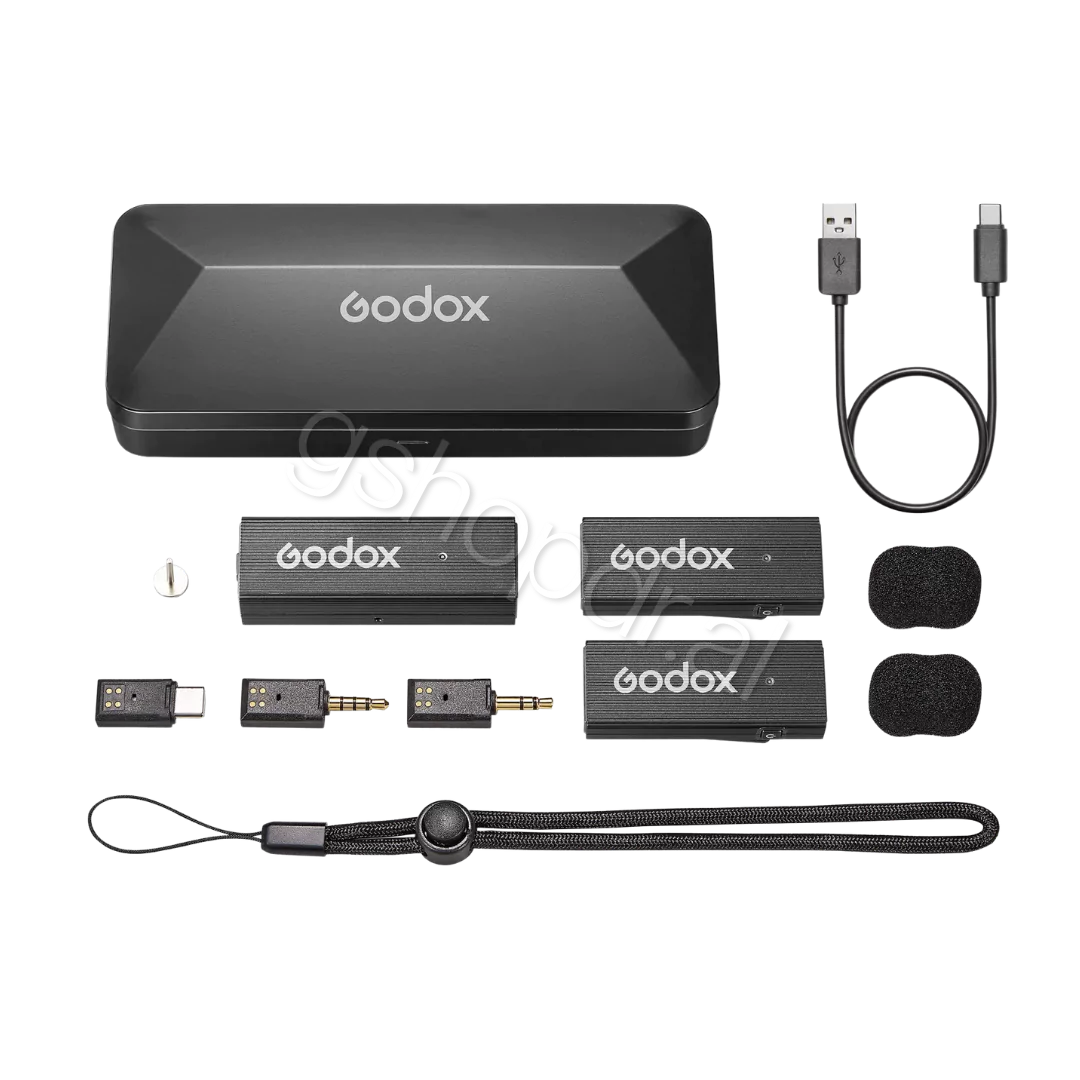 Mikrofon Profesional Godox MoveLink Mini UC Tirane