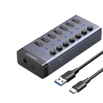 Stacion Karikimi 7 ne 1 me Porta USB-A Ugreen CM481 cmimi