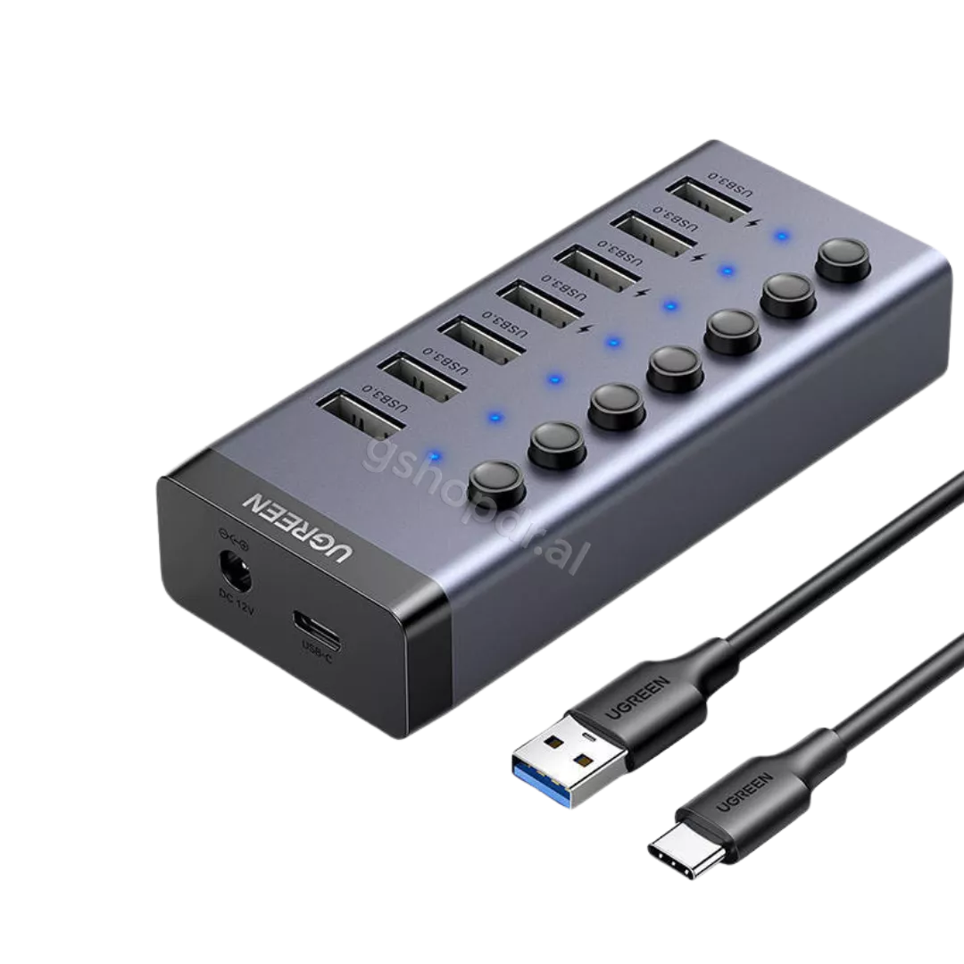Stacion Karikimi 7 ne 1 me Porta USB-A Ugreen CM481 cmimi