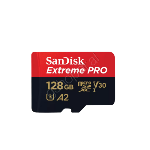 SanDisk Extreme PRO microSDXC™ UHS-I CARD - 128GB V30