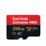 SanDisk Extreme PRO microSDXC 256GB kartë memorie për video 4K UHD
