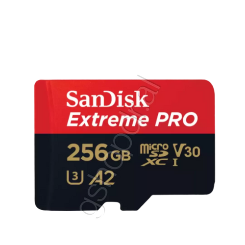 SanDisk Extreme PRO microSDXC™ UHS-I CARD - 256GB V30