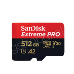 SanDisk Extreme PRO microSDXC 512GB kartë memorie për video 4K UHD