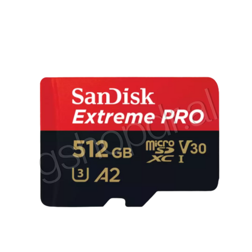 SanDisk Extreme PRO microSDXC™ UHS-I CARD - 512GB