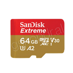 SanDisk Extreme microSDXC 64GB kartë memorie për video 4K UHD
