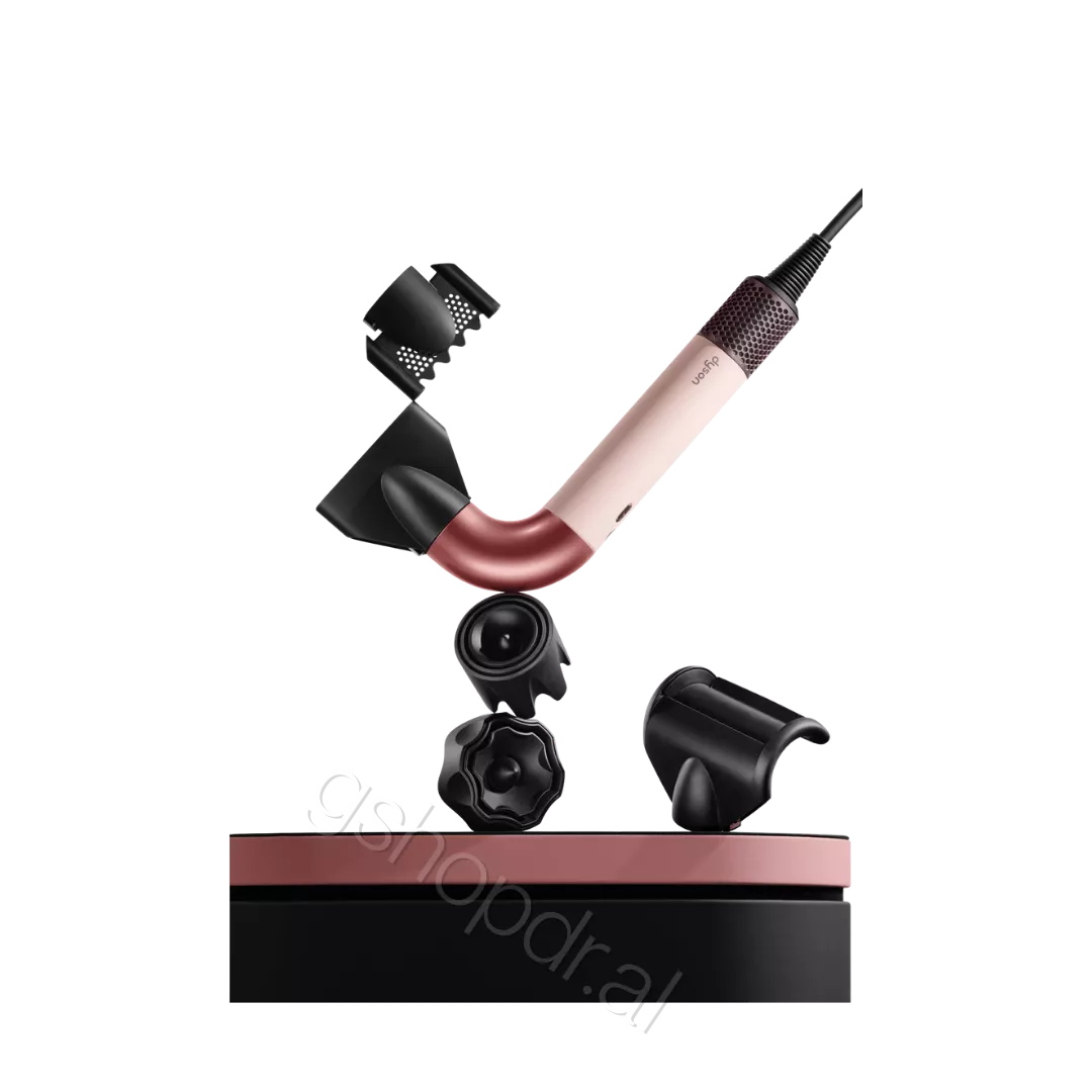 Dyson Supersonic r hair dryer me aksesorë inteligjent styling attachments