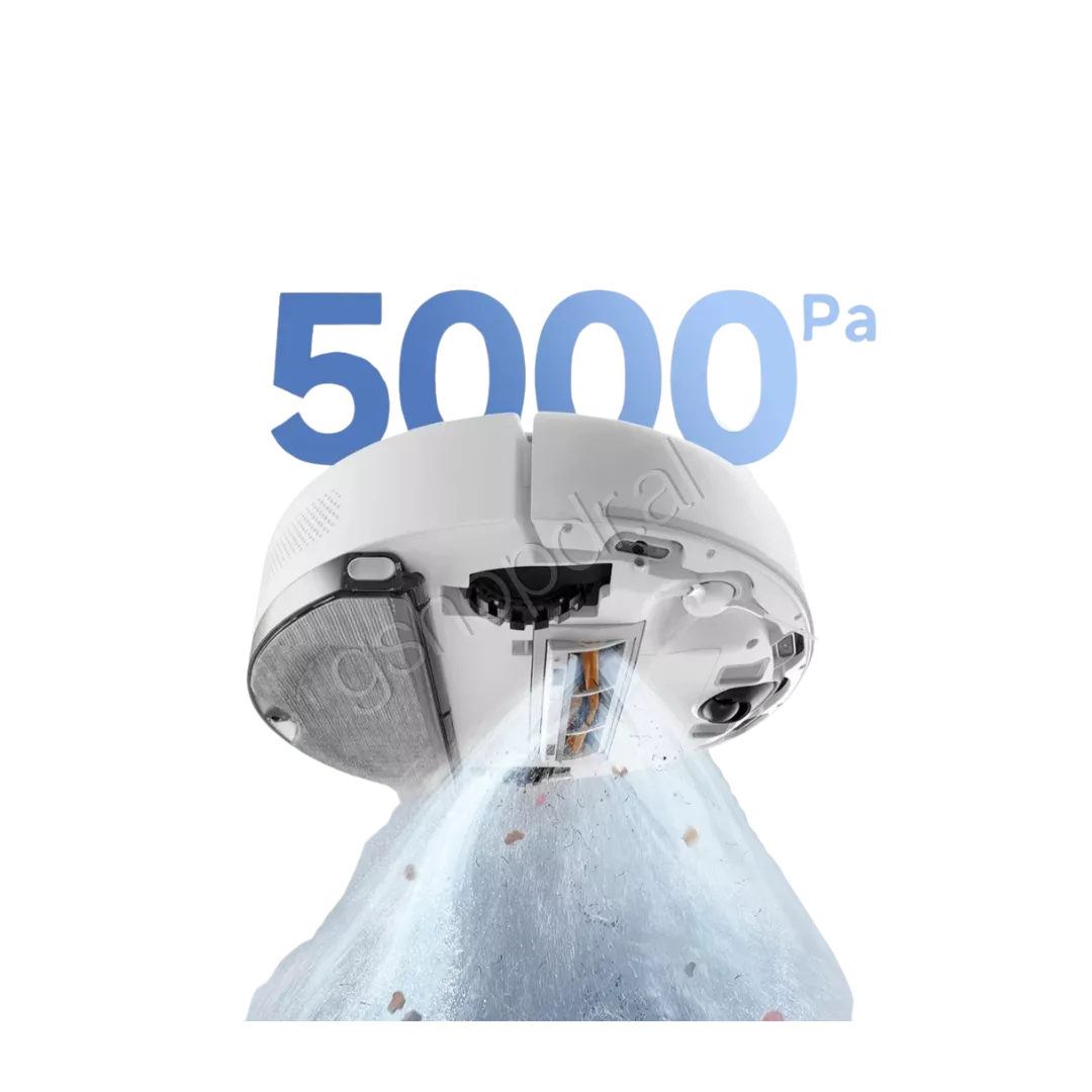 Xiaomi Robot Vacuum S40C me fuqi thithëse 5000Pa për pastrim të thellë dhe efikas