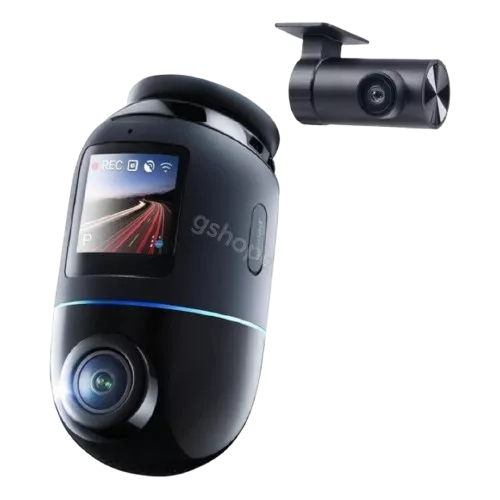 70mai Dash Cam 4K X800-2 Set Omni HDR