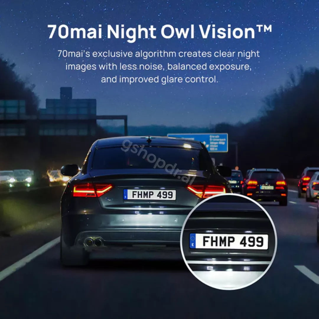 Kamere per makine 70mai Dash Cam A200