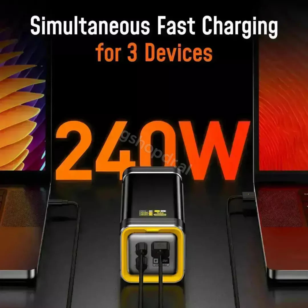 AOHI Powe Bank The Future Starship 240W 27,600mAh cmimi durres