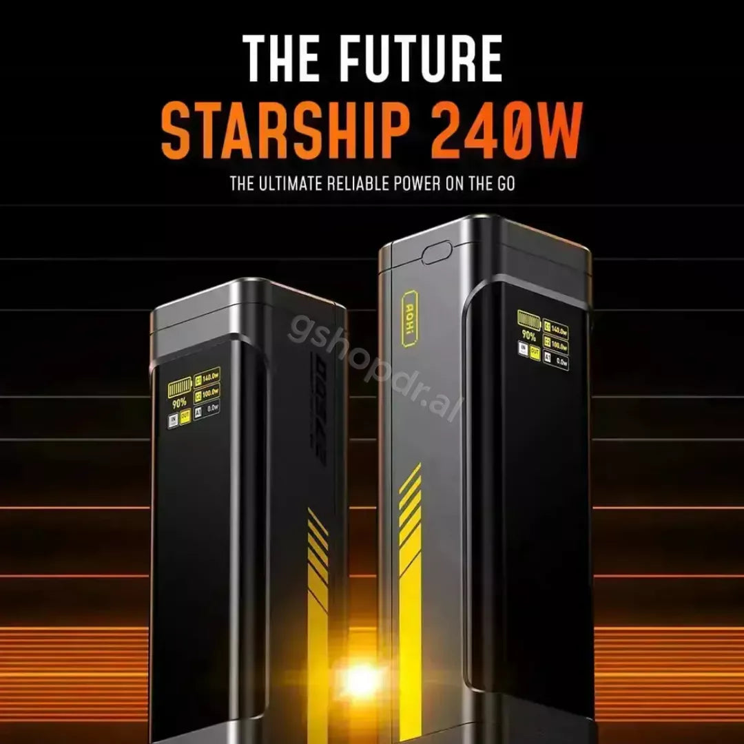 Power Bank AOHI 240W 27,600mAh 