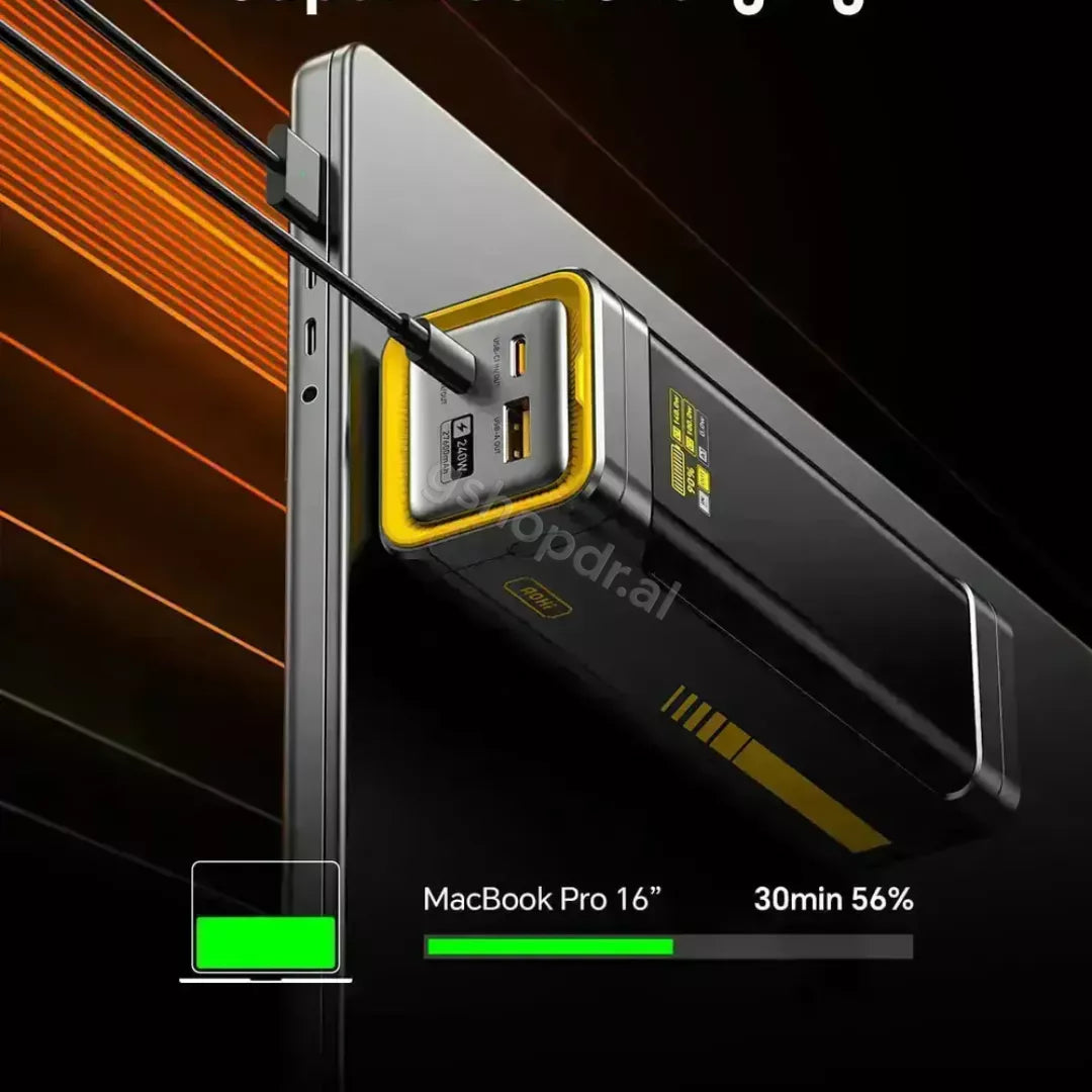 Power Bank AOHI 240W 27,600mAh cmimi gshopdr.al