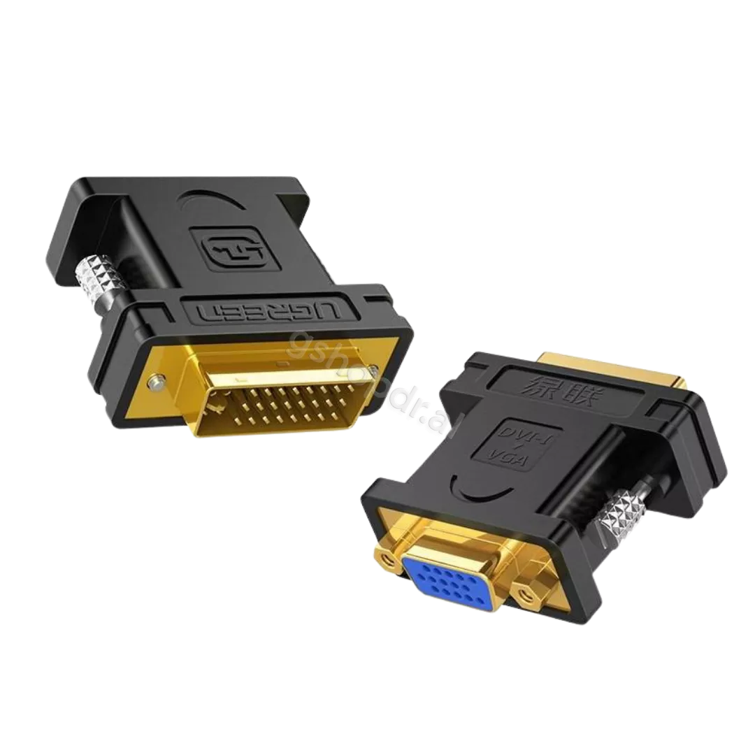 Adapter DVI (24+5) (M) ne VGA (F) Ugreen 20122 