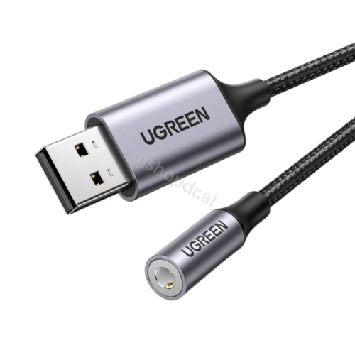 Adapter Kabell USB-A 2.0 ne Audio 3.5mm 25cm Ugreen CM477