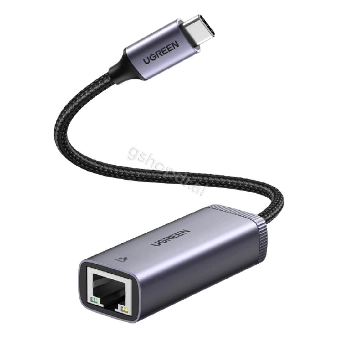 Adapter Rrjeti nga USB-C ne RJ45 Ugreen CM483