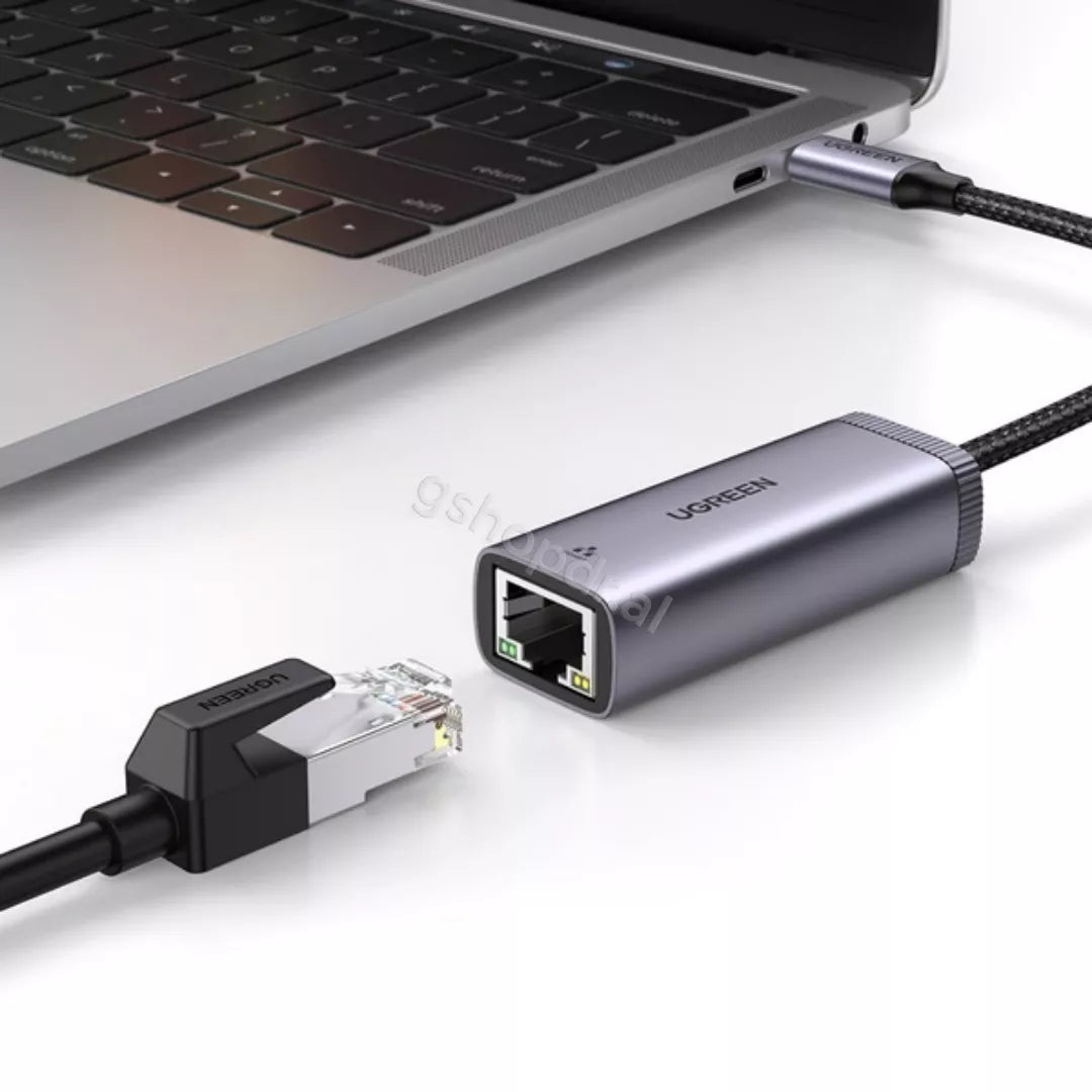 Adapter Rrjeti nga USB-C ne RJ45 Ugreen CM483 CMIMI