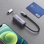 Adapter Rrjeti nga USB-C ne RJ45 Ugreen CM483 cmimi durres