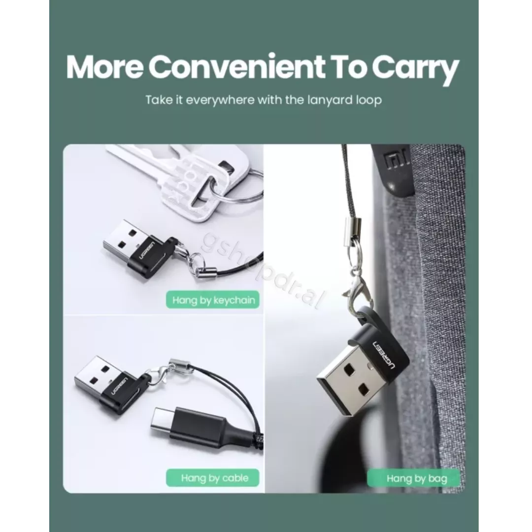 Adapter USB-A (M) ne USB-C (F) Ugreen US280 price