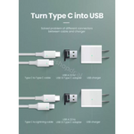 Adapter USB-A (M) ne USB-C (F) Ugreen US280 price durres