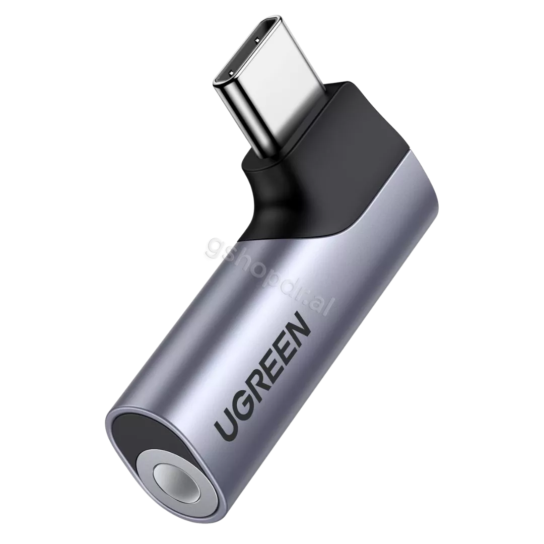 Adapter USB-C (M) ne AUX 3.5mm (F) Ugreen CM460