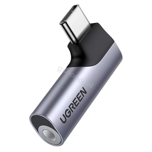 Adapter USB-C (M) ne AUX 3.5mm (F) Ugreen CM460