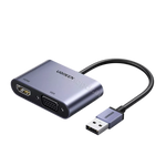 Adapter USB 3.0 ne HDMI+VGA Ugreen CM449