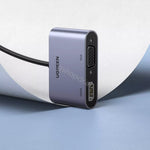 Adapter USB 3.0 ne HDMI+VGA Ugreen CM449 CMIMI