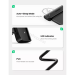 Adapter per SSDHDD 2.5 SATA ne USB-C 3.0 Ugreen 70610 cmimi Tirane
