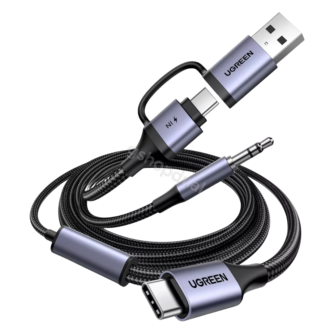 Adaptor Audio 2 ne 1 Ugreen CM772