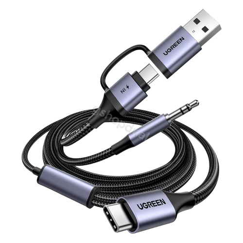 Adaptor Audio 2 ne 1 Ugreen CM772