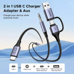 Adaptor Audio 2 ne 1 Ugreen CM772