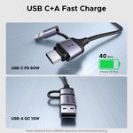 Adaptor Audio 2 ne 1 Ugreen CM772