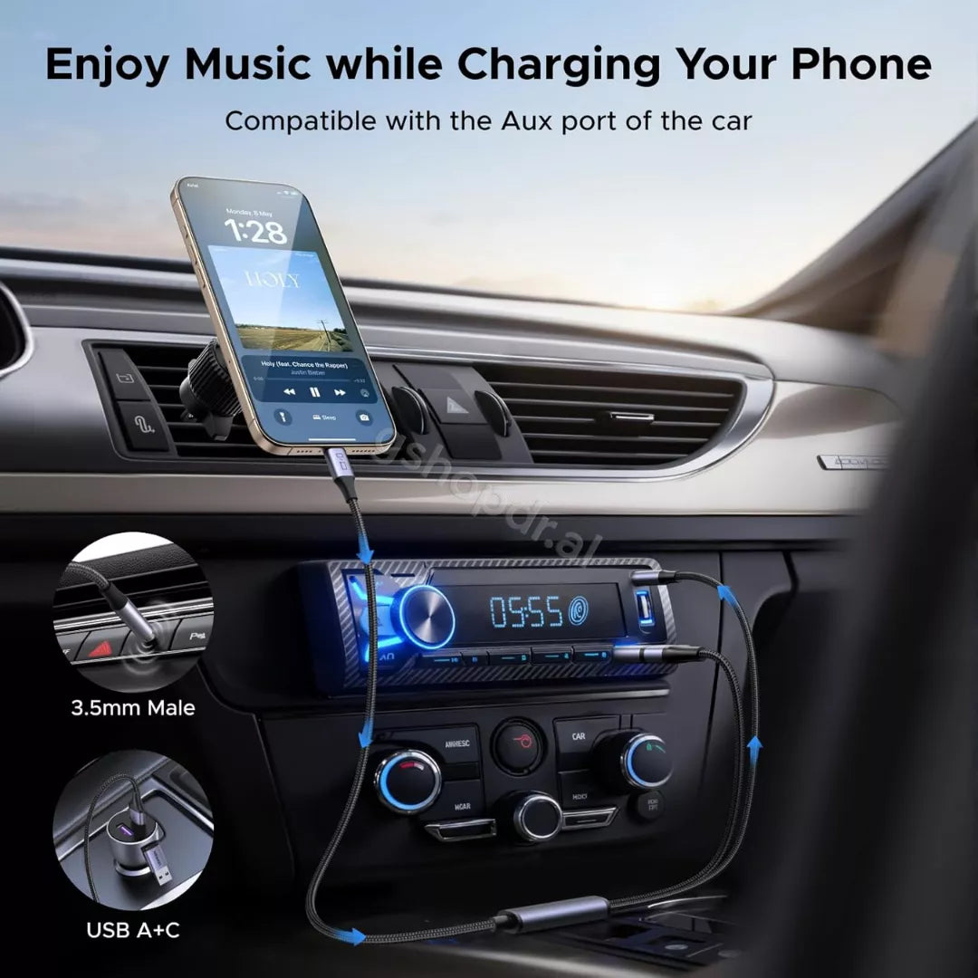 Adaptor Audio 2 ne 1 Ugreen CM772