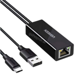 Adaptor Ethernet USB-C ne RJ45 100Mbps Ugreen CR110