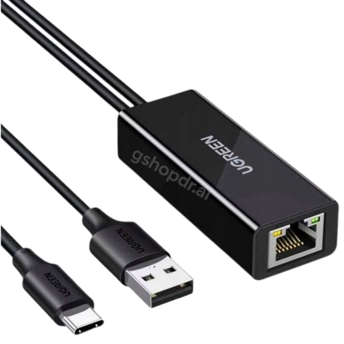 Adaptor Ethernet USB-C ne RJ45 100Mbps Ugreen CR110