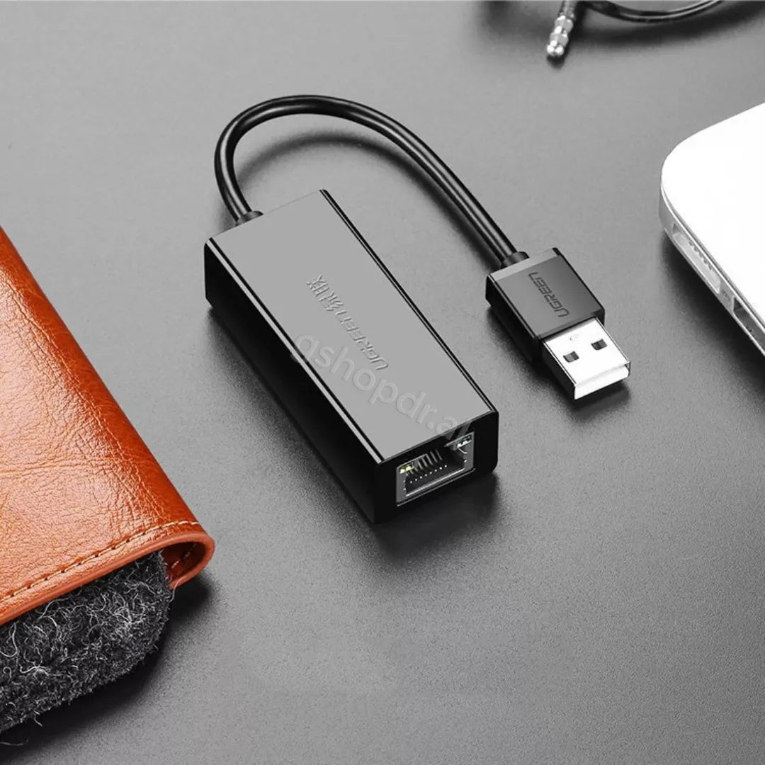 Adaptor Ethernet USB-C ne RJ45 100Mbps Ugreen CR110