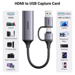 Adaptor Kabell nga HDMI ne USB-A & USB-C Ugreen CM716 cmimi Durres