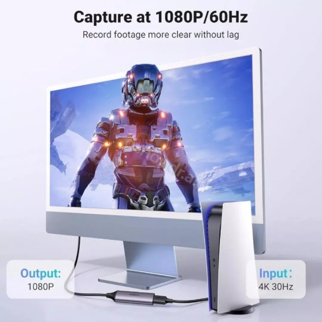 Adaptor Kabell nga HDMI ne USB-AUSB-C Ugreen CM716 gshopdr.al