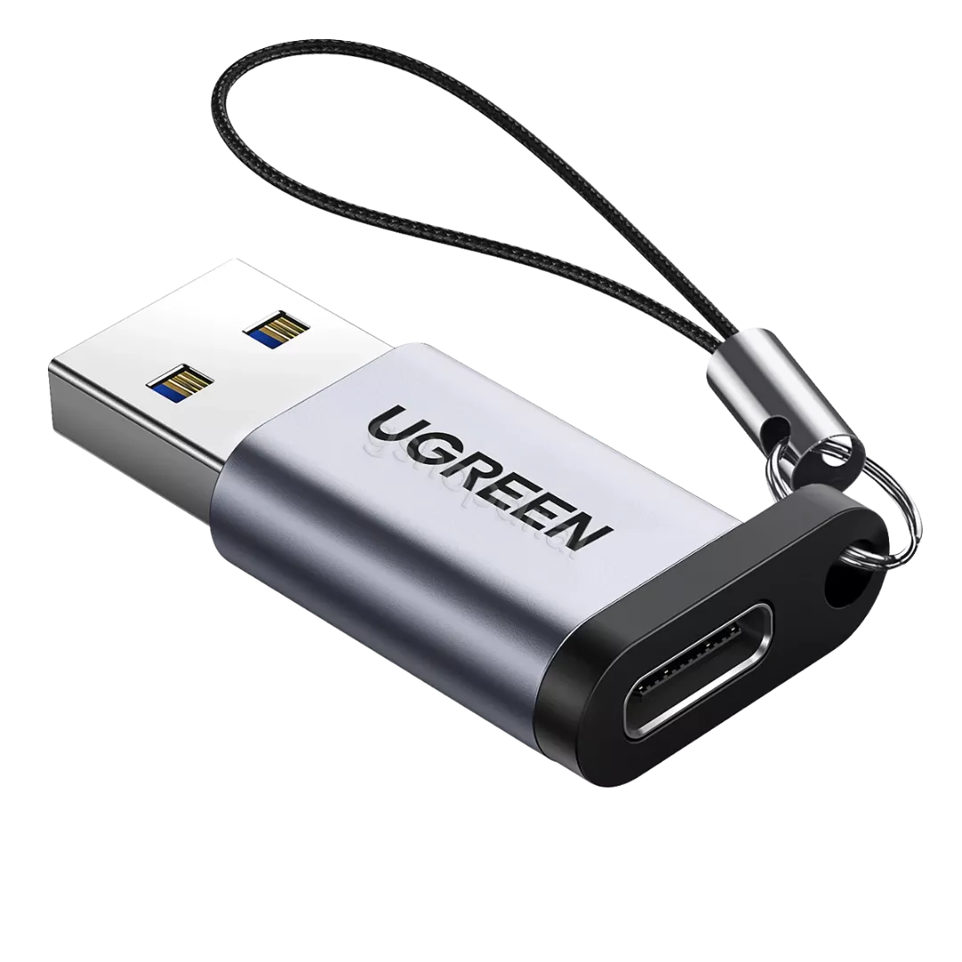 Adaptor USB-A 3.0 (M) ne USB-C (F) Ugreen US276 