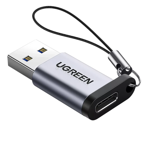 Adaptor USB-A 3.0 (M) ne USB-C (F) Ugreen US276