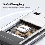 Adaptor USB-A 3.0 (M) ne USB-C (F) Ugreen US276 durres