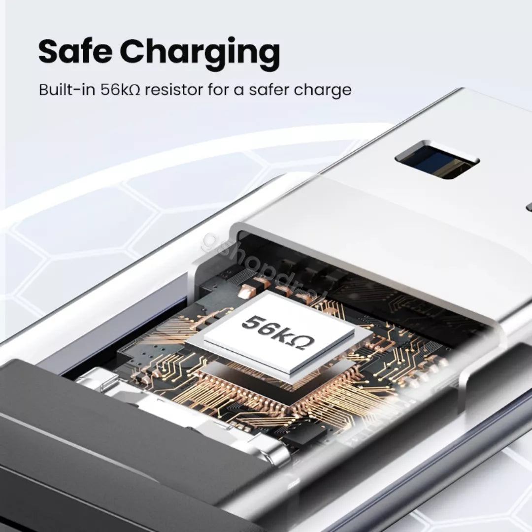 Adaptor USB-A 3.0 (M) ne USB-C (F) Ugreen US276 durres