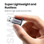 Adaptor USB-A 3.0 (M) ne USB-C (F) Ugreen US276 ne shitje durres