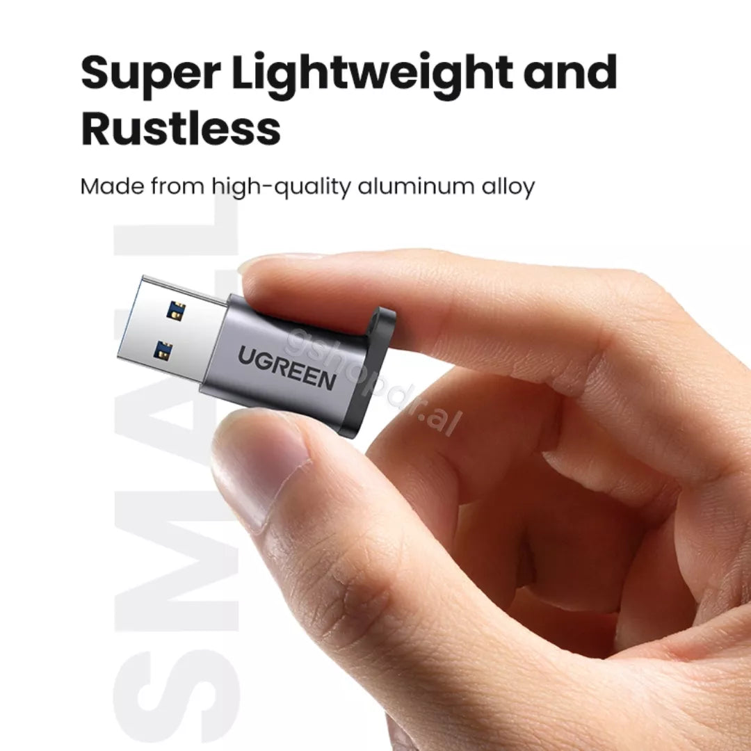 Adaptor USB-A 3.0 (M) ne USB-C (F) Ugreen US276 ne shitje durres