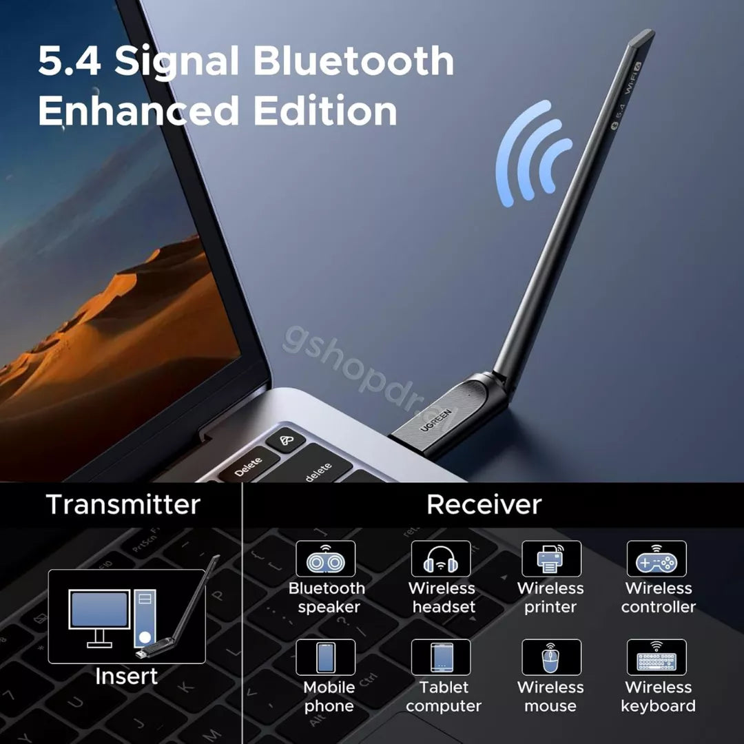 Adaptor USB UGREEN CM845 (75109) AX900 Wi-Fi 6 